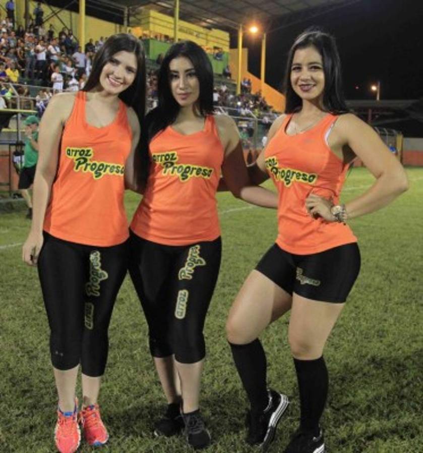 ¡BELLEZAS! Las lindas chicas que engalanaron el clásico sampedrano