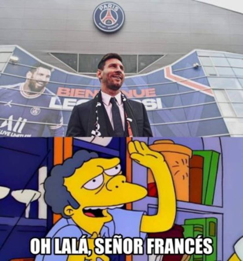 Hacen pedazos a Barcelona y su fanaticada: los jocosos memes de la presentación de Messi con el PSG