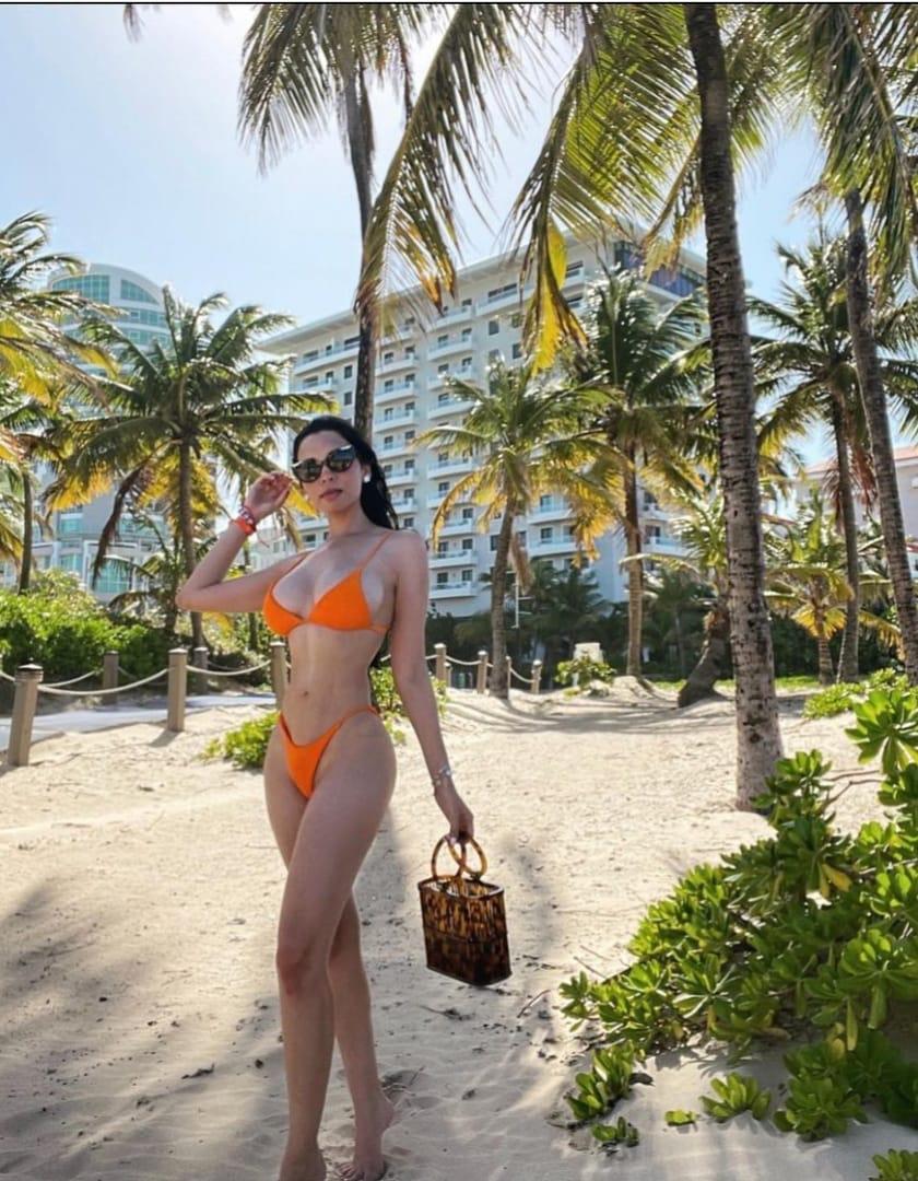 Es preciosa: La hermosa modelo hondureña que se adueñó del corazón del “Choco” Lozano, delantero del Cádiz de España