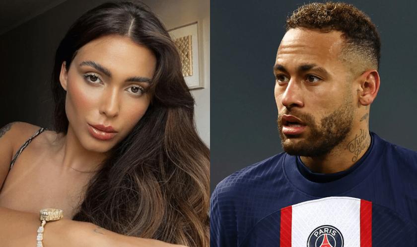 Una modelo asegura que tuvo un encuentro con Neymar y lo que reveló sobre Messi: “Me envió un mensaje”