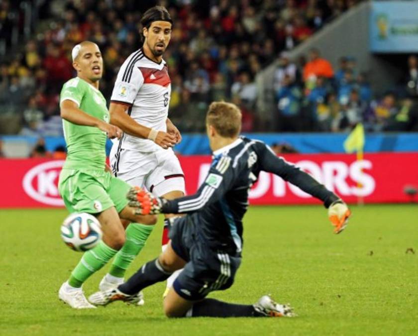 Alemania va contra Francia en cuartos de final