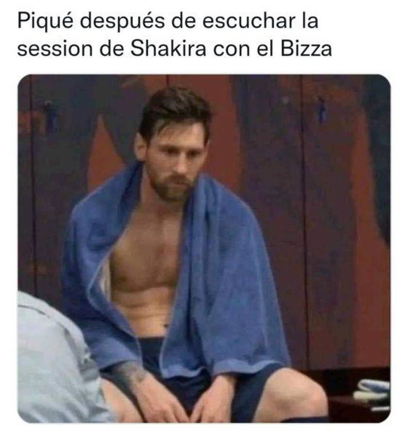 Memes destrozan a Piqué tras la nueva canción de Shakira: hasta se meten con sus hijos