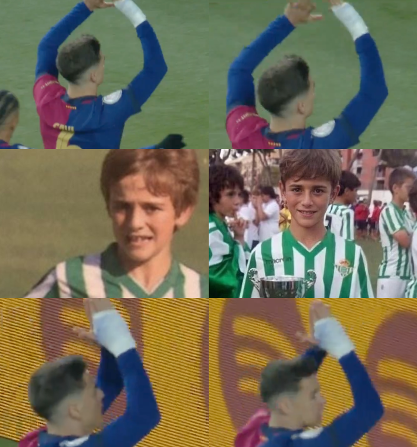 Raphinha fiel a su celebración, Yamal se divierte ante Betis y polémico gol anulado; ¿por qué Gavi no celebró?