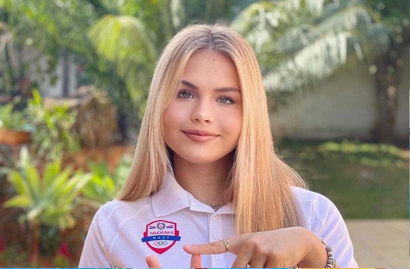 ¿Quién es Luana Alonso, la nadadora olímpica que se convirtió en tendencia en redes sociales?