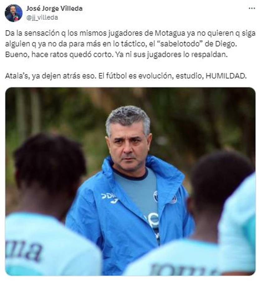 La prensa se rinde ante Real España tras humillar a Motagua y lo que dicen sobre Diego Vázquez: “Que continúe el circo”