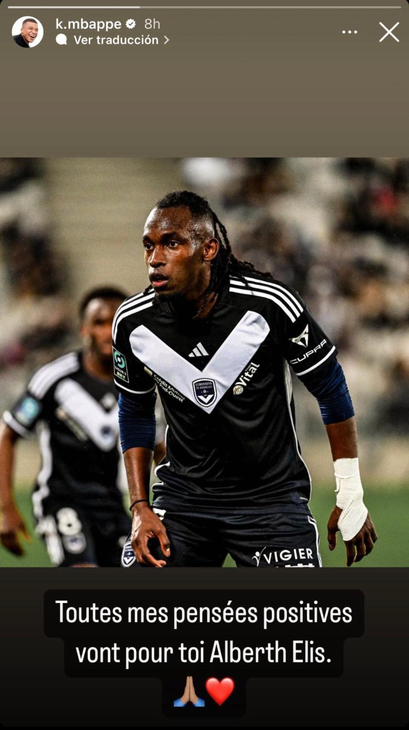 David Suazo, Koundé y hasta Mbappé: los mensajes para Alberth Elis tras su fuerte lesión en Francia