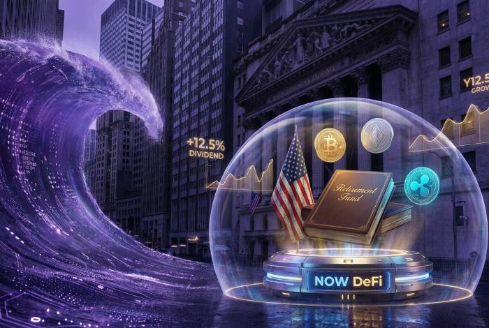 Breaking! $8.8T Capital Tsunami Wipes the Crypto Marke