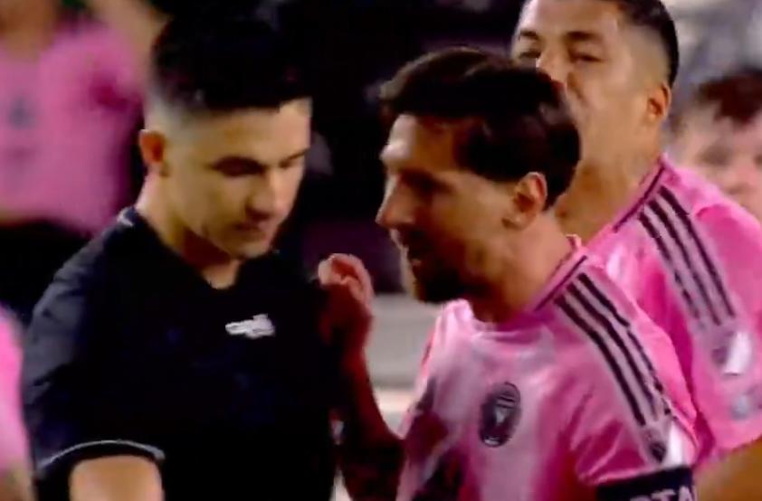 Messi fue la figura y explotó contra el árbitro: Inter Miami empata ‘in extremis’ ante New York City en la MLS 2025
