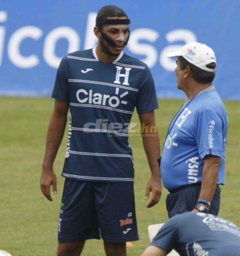 FOTOS: El duro entreno de Eddie Hernández y las novedades en la Selección