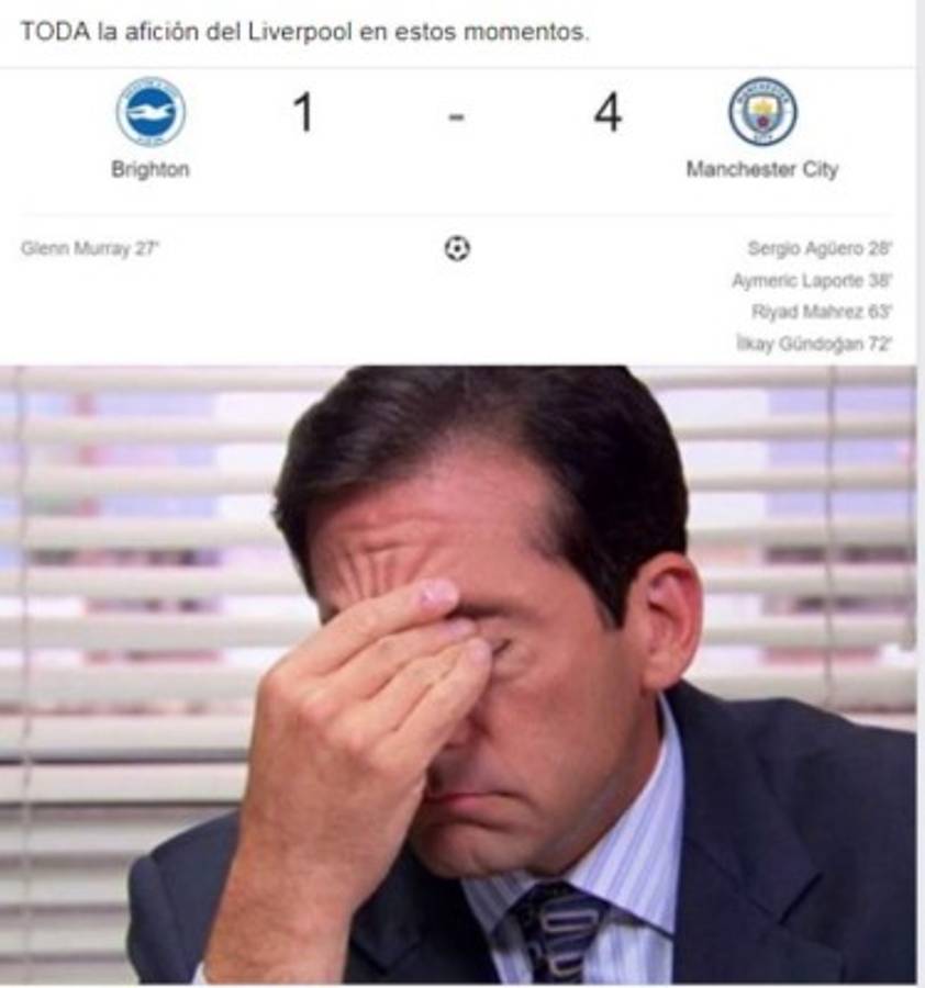 Liverpool, Guardiola y los memes del City bicampeón de la Premier League