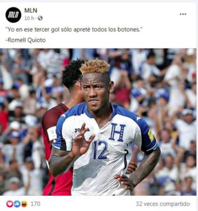 ¡Balón de Oro para Quioto Depay! Los memes que dejó el Honduras-Panamá que analtecen a Romell