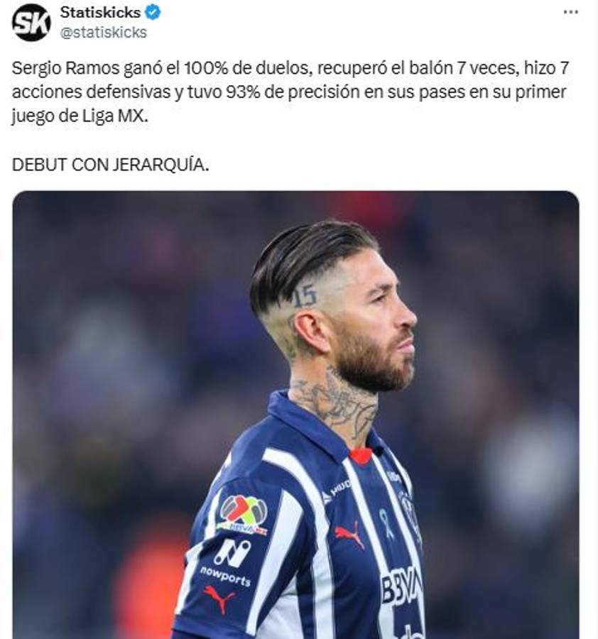 “Puede terminar como delantero”: prensa de México se rinde ante Sergio Ramos tras su debut y Faitelson sorprende