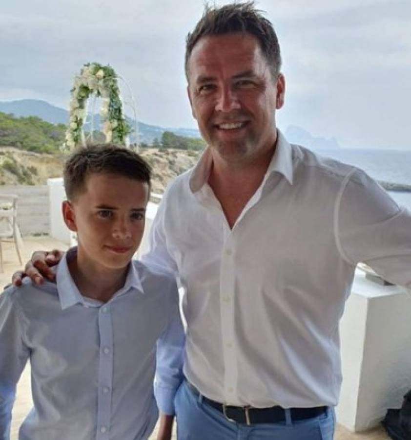 Salió a la luz: La rara enfermedad del hijo de Michael Owen que le impide ser futbolista