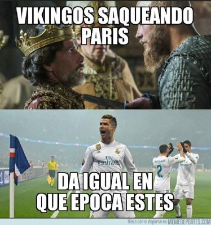 Los otros memes que no has visto de la eliminación del PSG a manos del Madrid