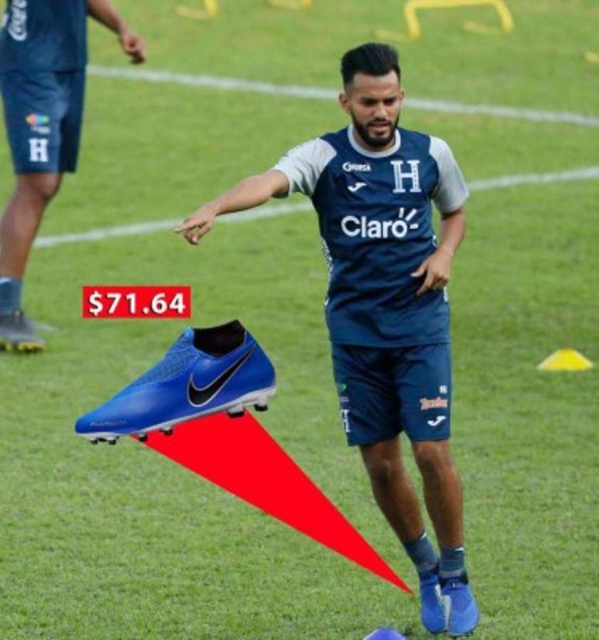 Seleccionados de Honduras andan a la moda con tacos de última generación