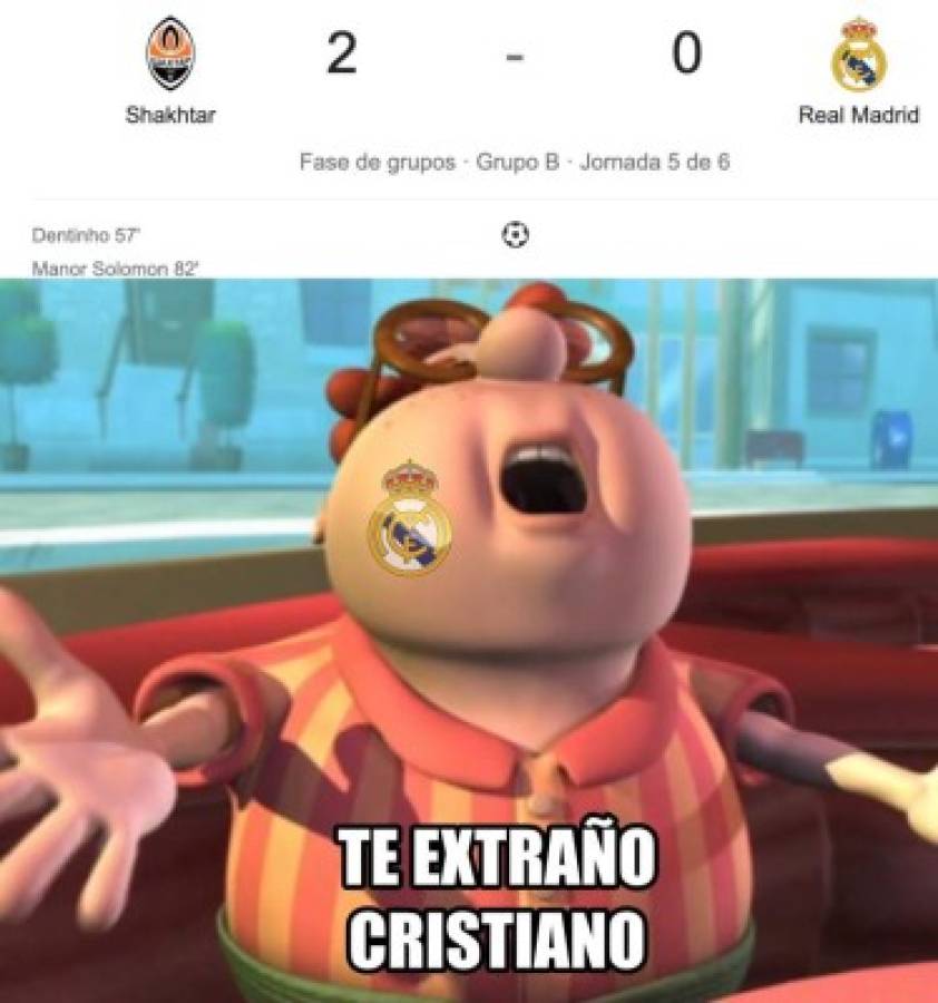 ¿A la Europa League? Los memes vuelan las redes tras la derrota del Real Madrid en Champions