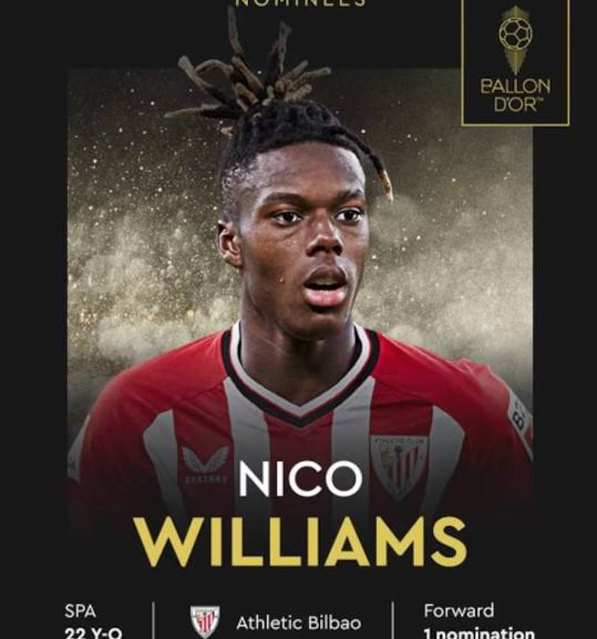 El ranking de los 10 jugadores que son los grandes favoritos a ganar el Balón de Oro 2024