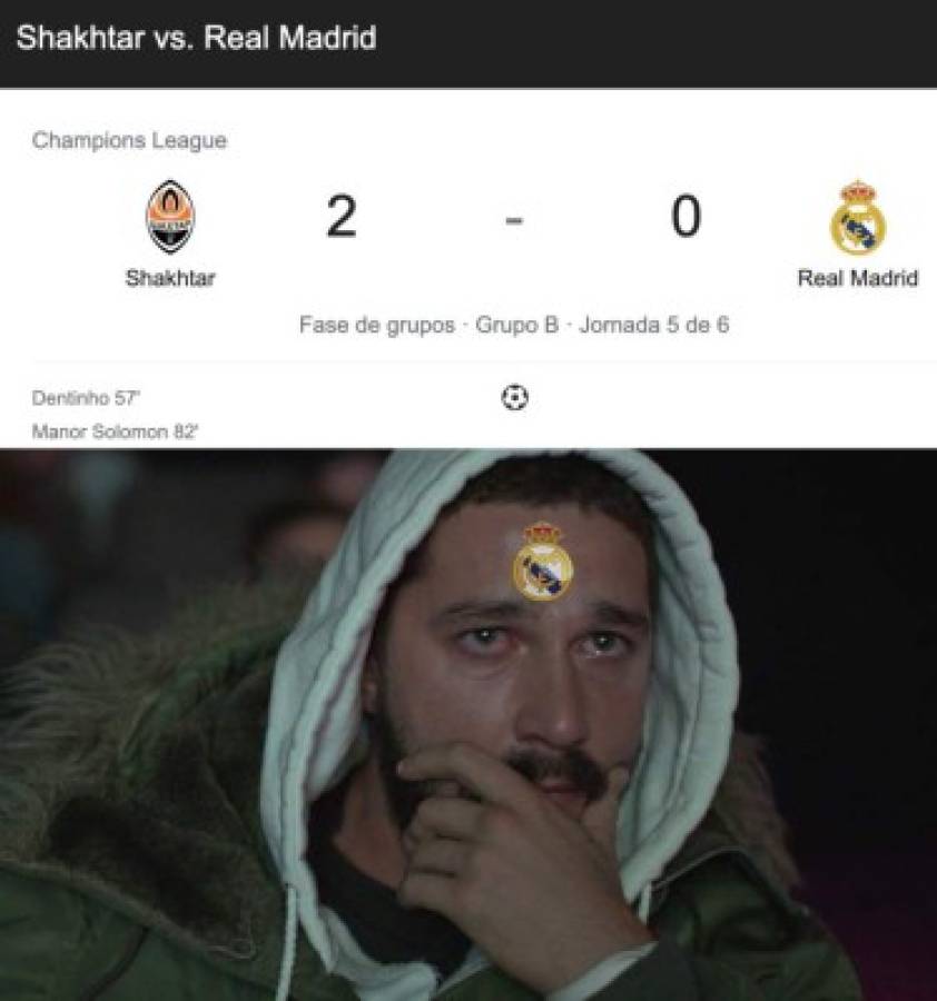 ¿A la Europa League? Los memes vuelan las redes tras la derrota del Real Madrid en Champions