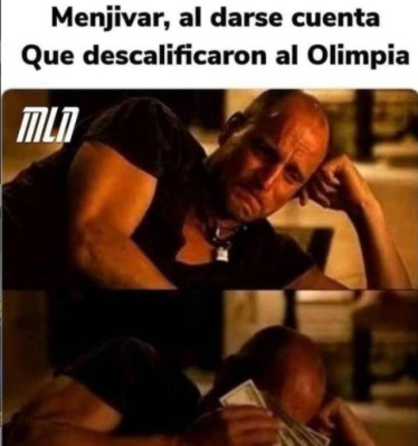 Olimpia fue descalificado de la Liga de Concacaf y no se salvan de los memes en redes