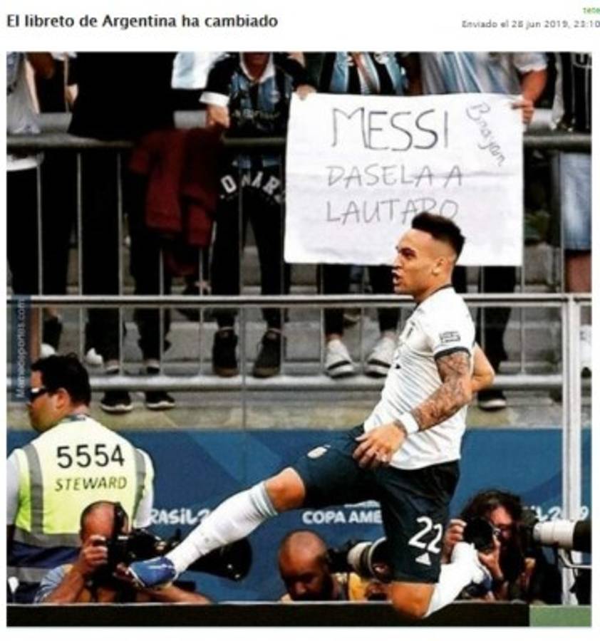 Brasil, Messi y los memes del triunfo de Argentina sobre Venezuela en la Copa América 2019