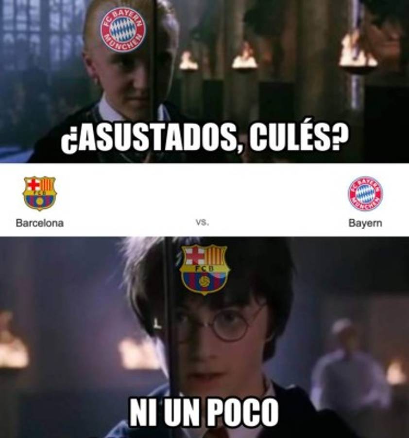 Barcelona sigue vivo en la Champions League... ¡y los memes revientan al Real Madrid!