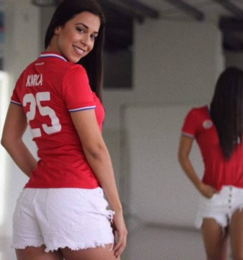 ¡Belleza tica! Karla Quesada confía en que Costa Rica logre avanzar en el grupo E del Mundial