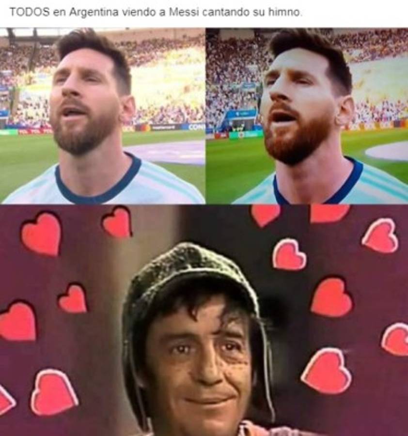 Brasil, Messi y los memes del triunfo de Argentina sobre Venezuela en la Copa América 2019