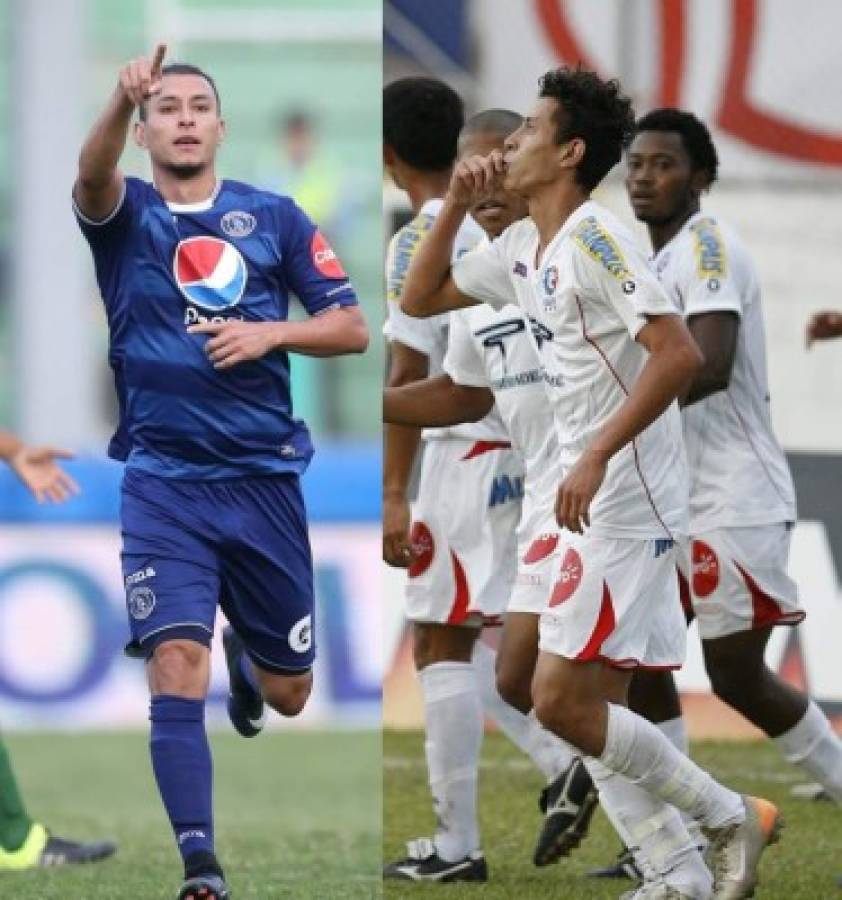 TOP: 18 Jugadores que han jugado finales con las camisas de Olimpia y Motagua