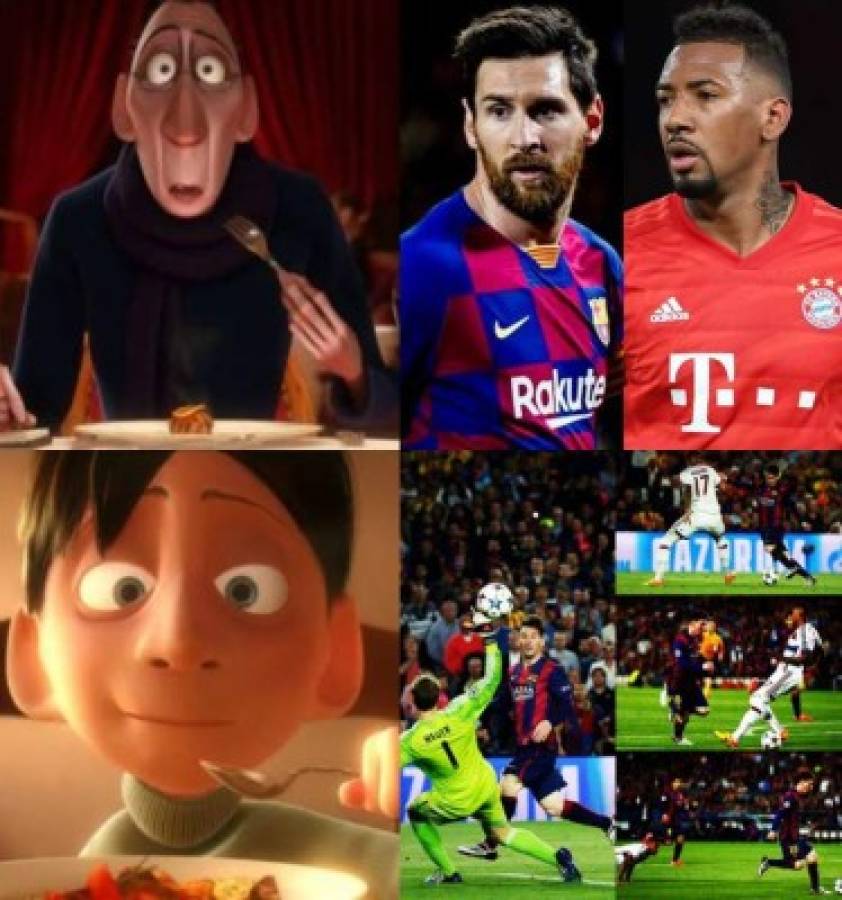 Barcelona sigue vivo en la Champions League... ¡y los memes revientan al Real Madrid!