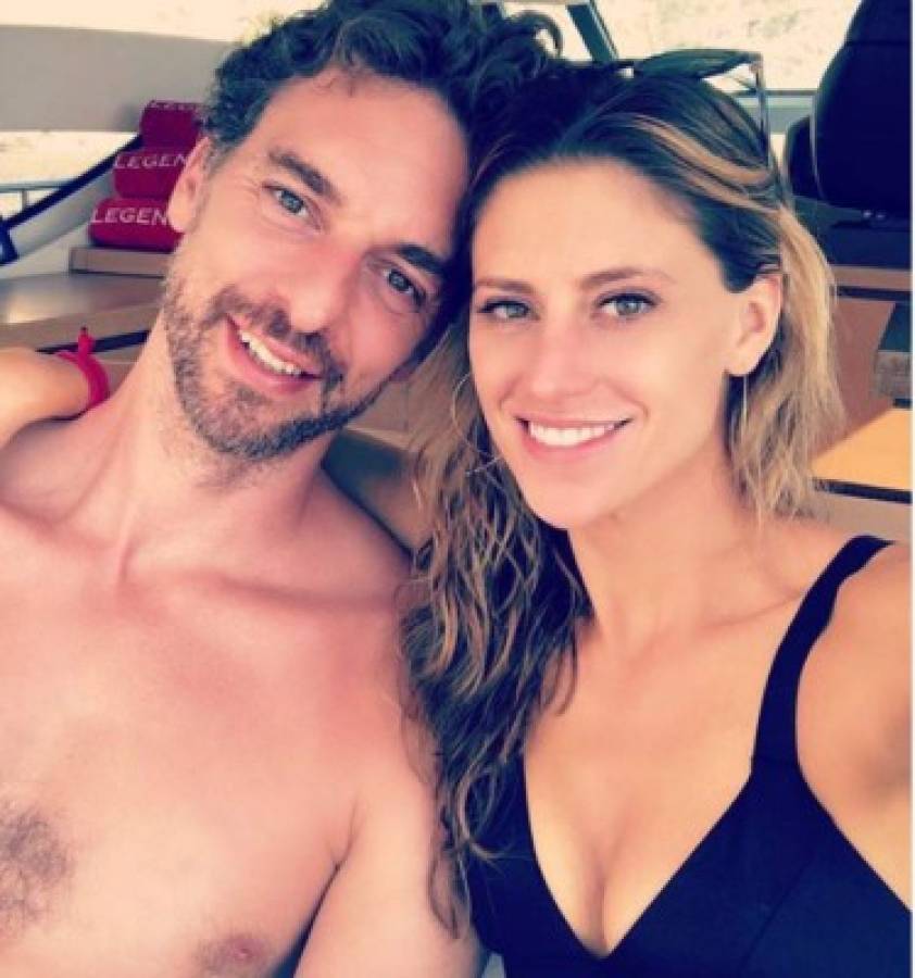 La boda íntima y secreta de Pau Gasol con la hermosa periodista Catherine McDonnell