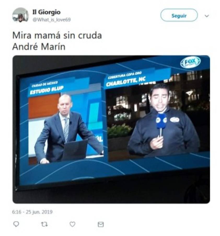 Memes despedazan a André Marín tras presentar programa en aparente estado de ebriedad