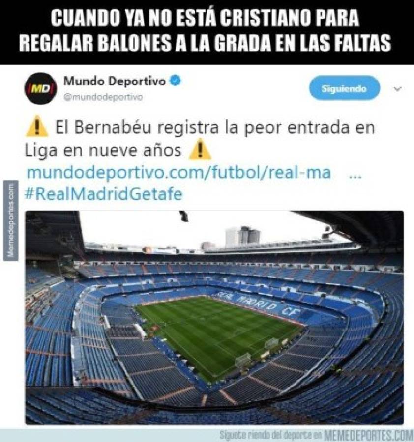 Los mejores memes del triunfo del Real Madrid ante Getafe con Courtois como protagonista