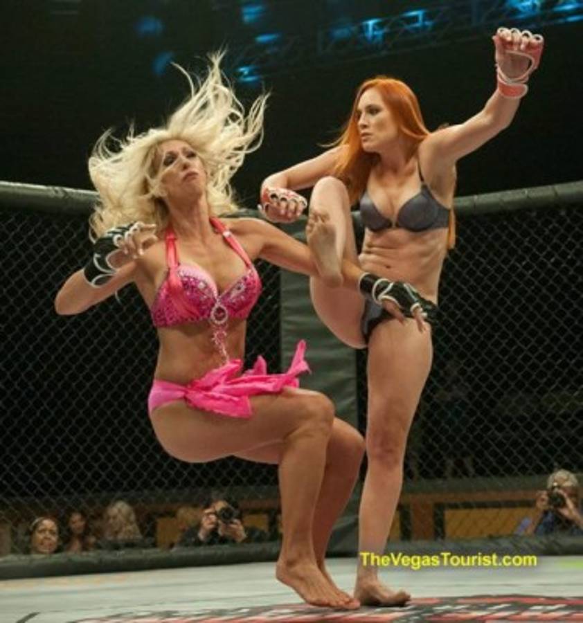 ¡Qué lindas! Así son ahora las luchas sexys entre mujeres de la UFC