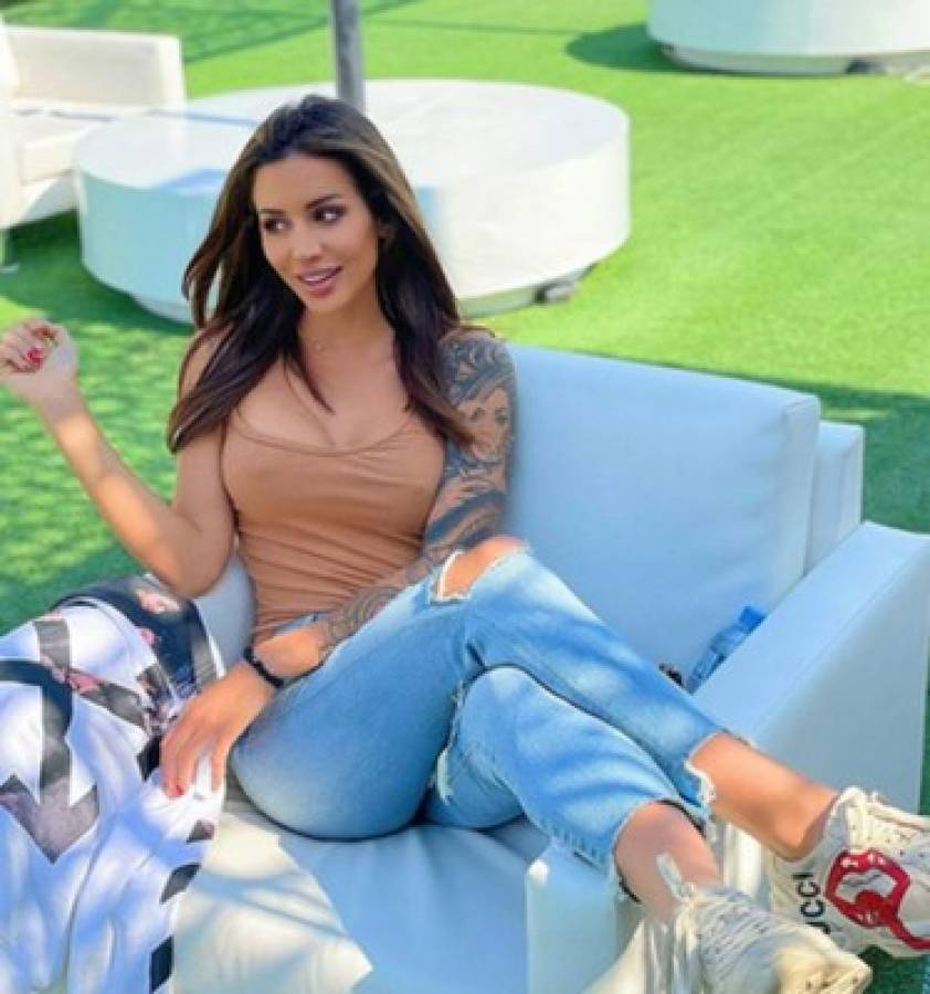 Vanessa Sierra, la novia de famoso tenista que sube contenido para adultos en plena cuarentena