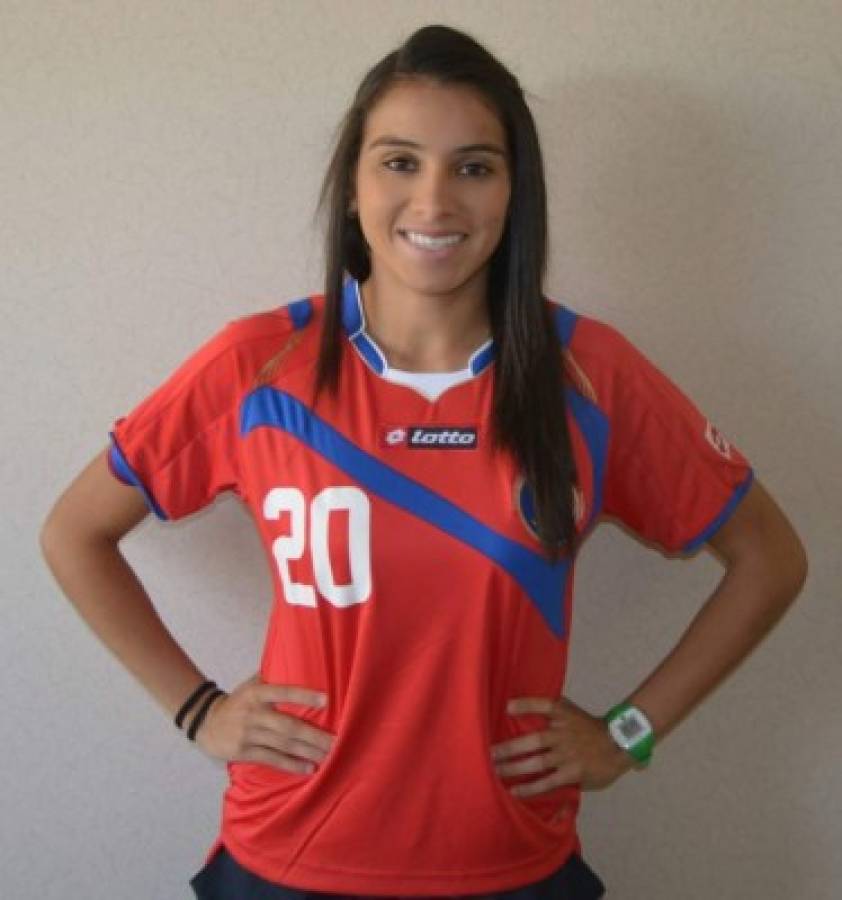 ¡Hermosas! Las futbolistas ticas que enamoran con su belleza