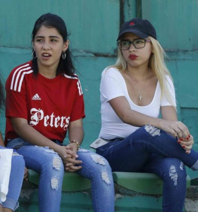 ¡Hermosuras! Las bellas chicas que se dejaron ver en el Marathón-Motagua