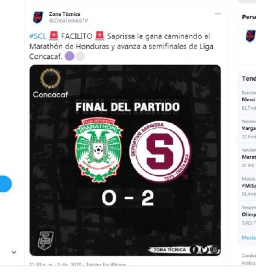 'Monstruo solo uno', lo que dicen los medios y periodistas después del Saprissa-Marathón