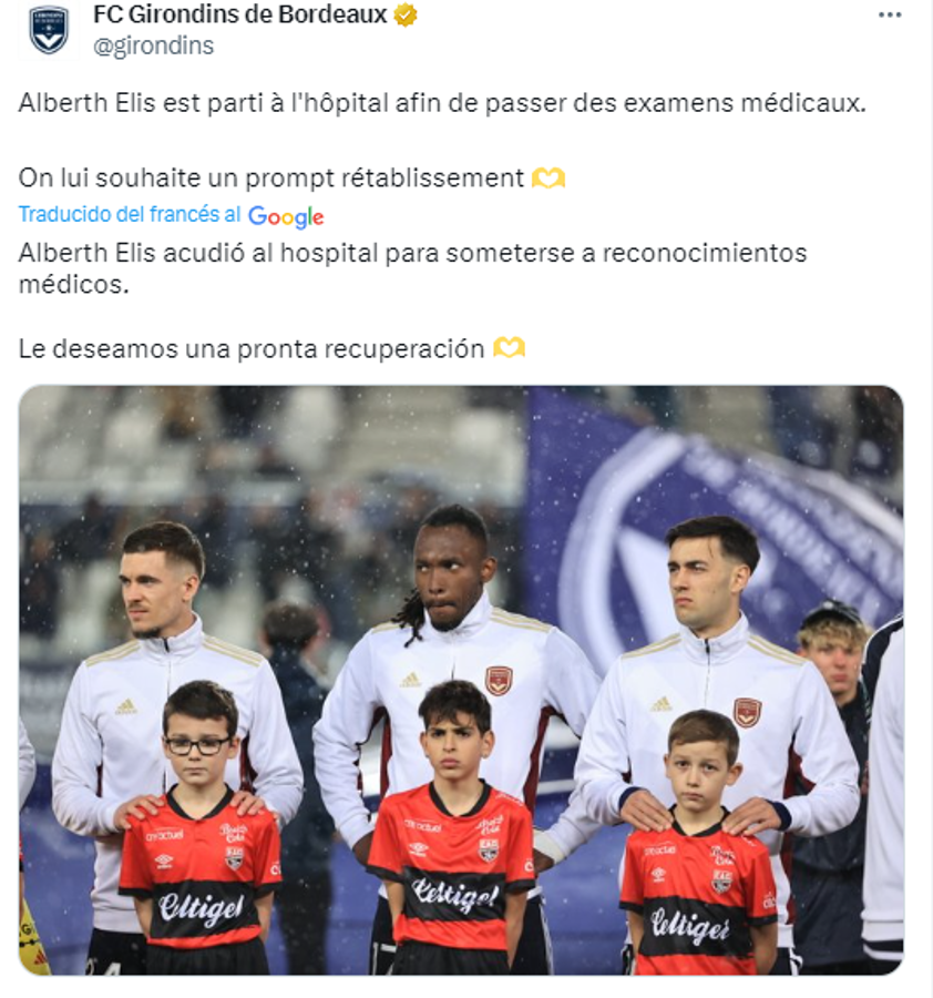 Oran por Alberth Elis: prensa mundial, clubes franceses y futbolistas se solidarizan con el hondureño tras su lesión