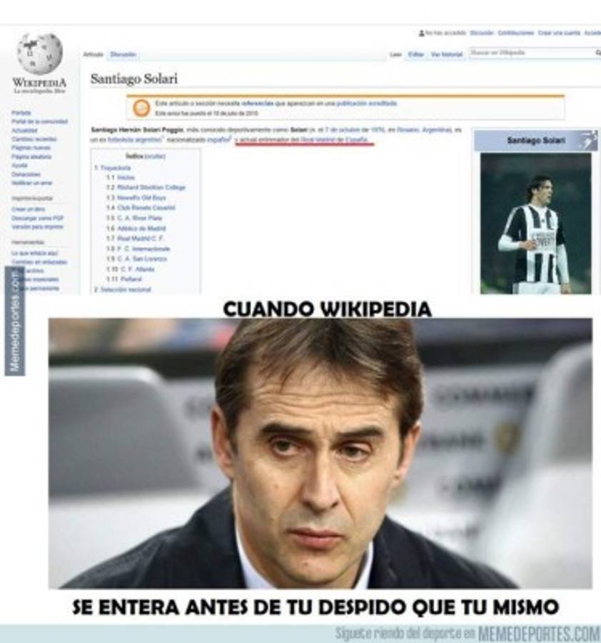 ¡Humillados! Real Madrid y Lopetegui son atacados con memes ¿Y Cristiano?
