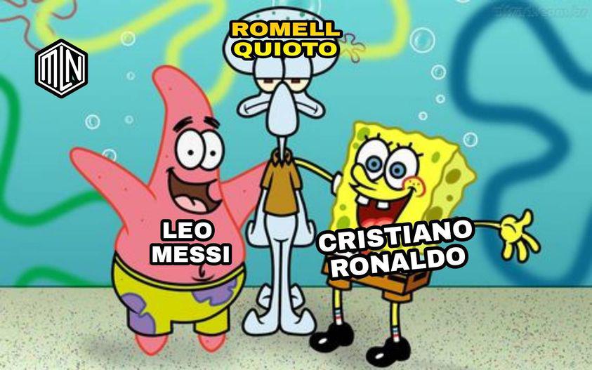 Cristiano Ronaldo clasifica al Mundial con Portugal y estallan los memes en las redes sociales