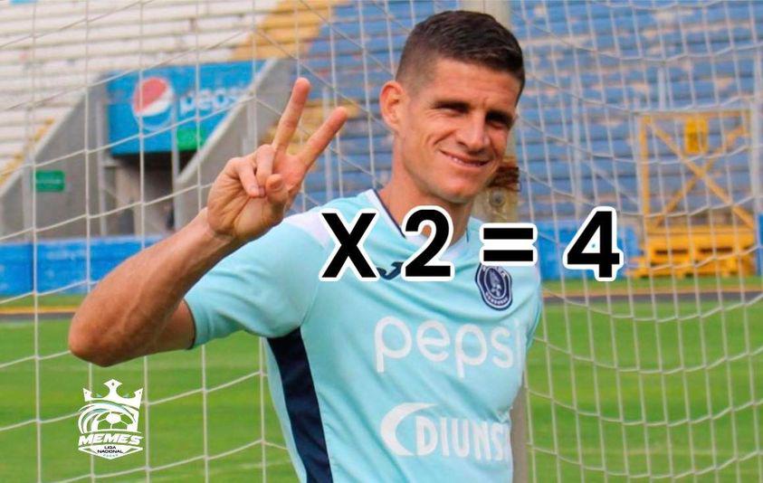 Los memes hacen pedazos a Motagua tras ser goleado por el Saprissa 4-0 en Costa Rica