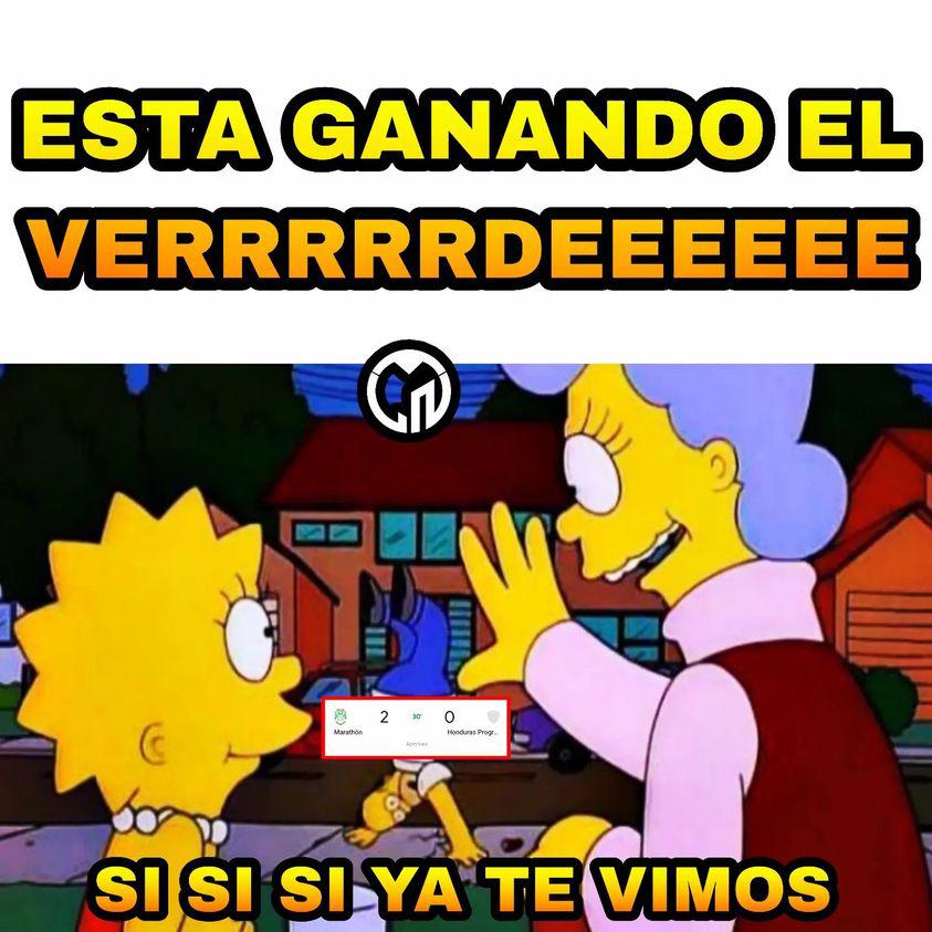 Los memes no perdonan al Motagua tras perder el invicto ante Real España en el estadio Nacional