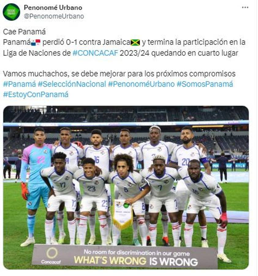 “¿Ya no son los mejores de Concacaf?”: reacción de la prensa luego de la mala participación de Panamá en Liga de Naciones