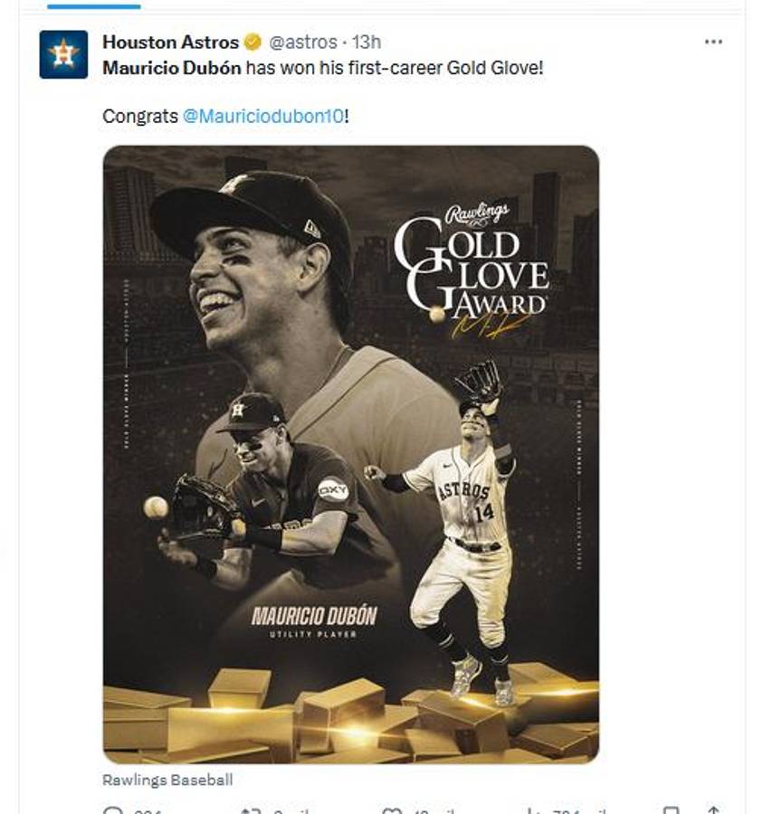 Los Astros de Houston y la prensa hondureña se rinde ante Mauricio Dubón: “Es nuestro The Best”