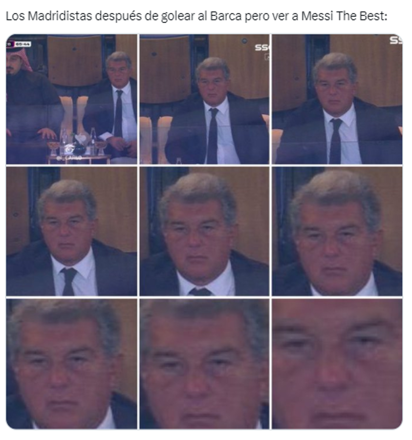 ¡Para reír! Messi ganó el premio The Best de la FIFA y los memes sacuden las redes sociales