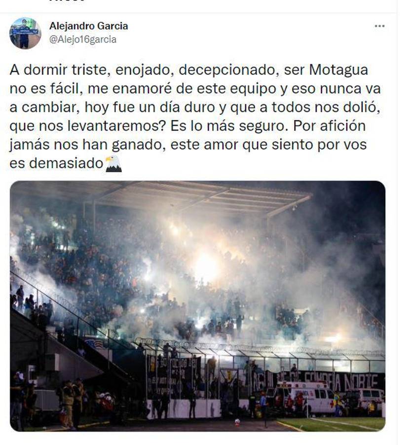 Lo que dicen en redes sobre la derrota de Motagua ante Comunicaciones: “Esta afición no merece estos jugadores”