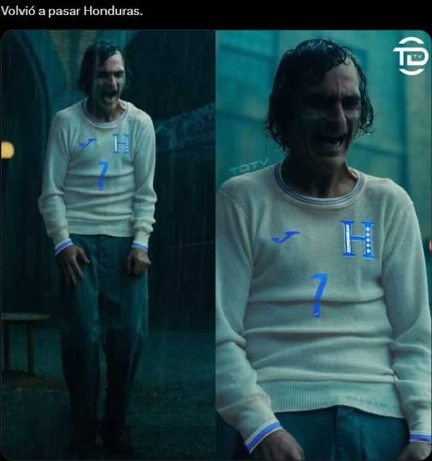 Los jocosos memes que hacen víctima a Honduras tras la fea eliminación contra México y señalan al culpable