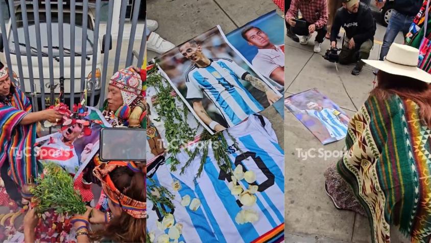 Muñecos, alfileres y hasta espadas de acero: la brujería que hacen en Perú para frenar esta noche a Messi