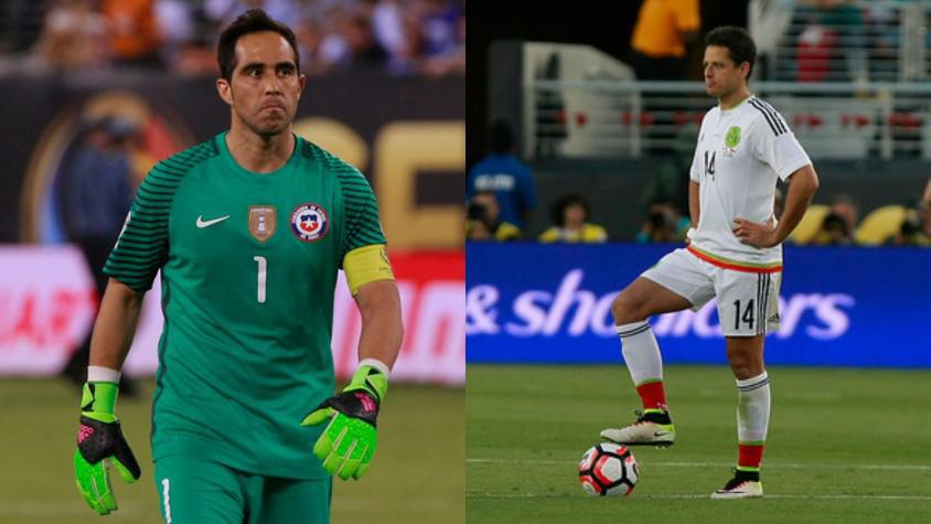 Copa América: Claudio Bravo destapa cómo Chicharito Hernández le pidió clemencia en el 7-0 de Chile ante México
