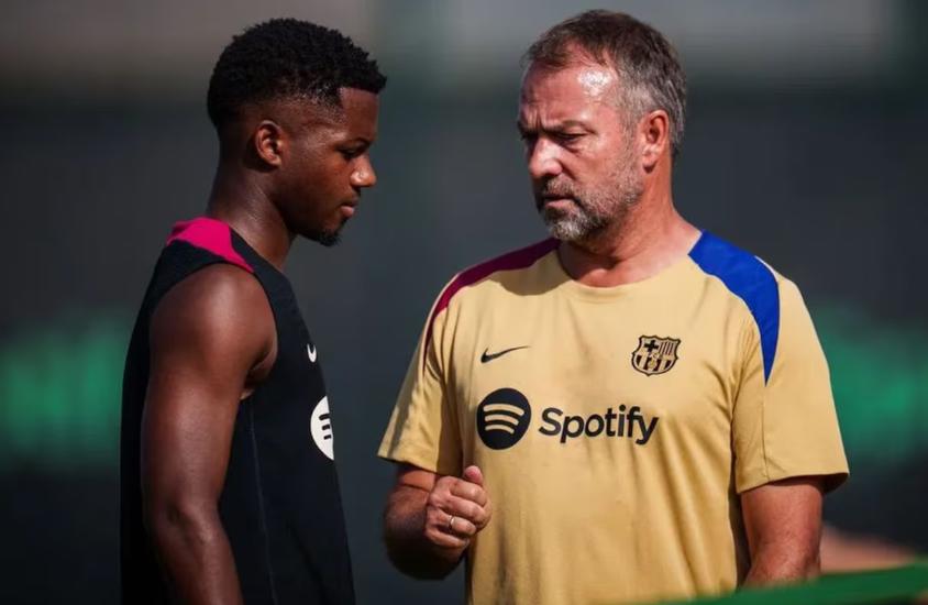 Hansi Flick no perdona y los castigó: no volverán a jugar con Barcelona por lo que resta de temporada